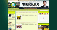 Desktop Screenshot of amirhasibuan.com