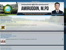Tablet Screenshot of amirhasibuan.com